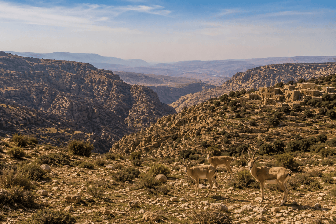 Dana Biosphere Reserve – Jordan's Hidden Natural Paradise