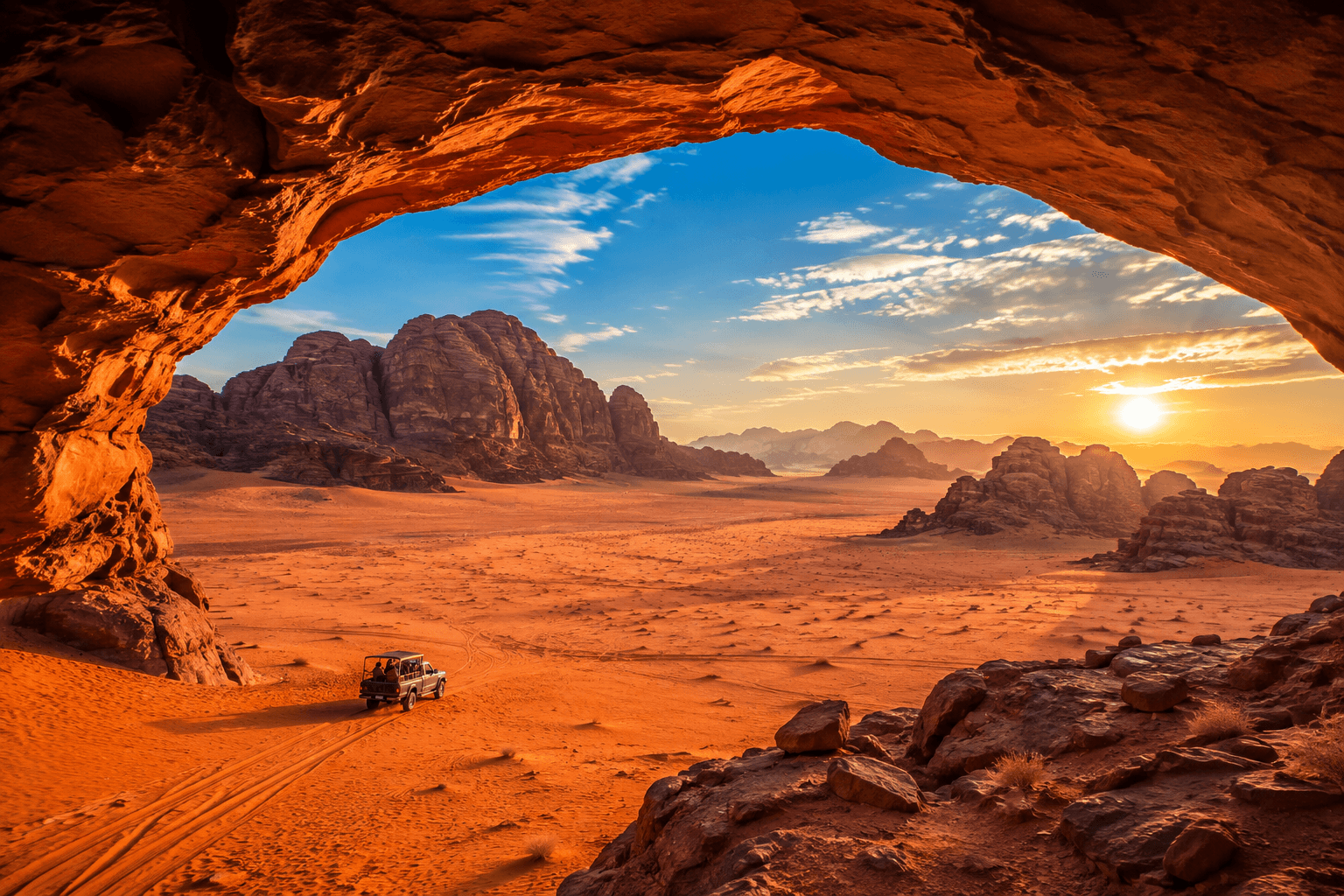 Wadi Rum – The Valley of the Moon | Explore Jordan | Relaxora