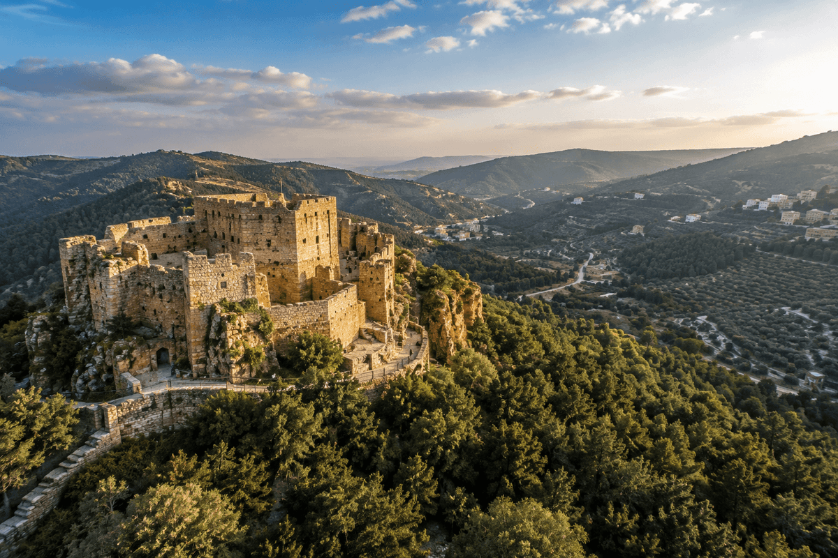 Ajloun Castle & Forest Reserve – Jordan's Green Highlands
