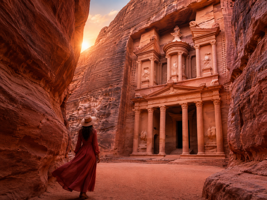Petra – The Rose-Red City of Jordan