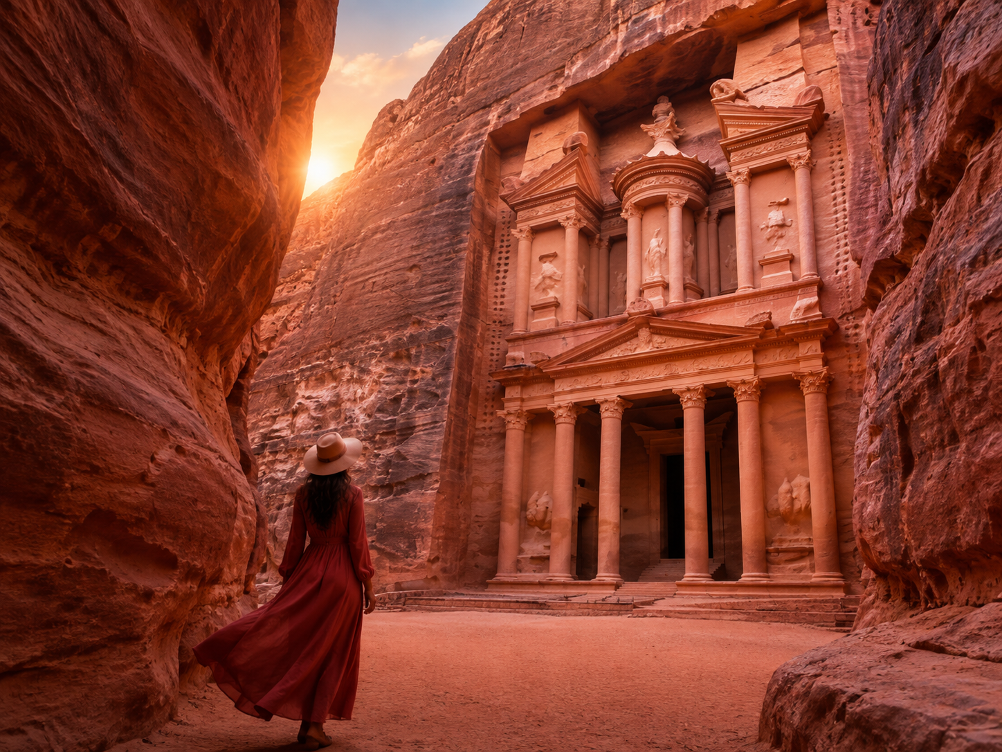 Petra – The Rose-Red City of Jordan