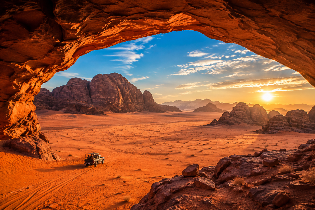 Wadi Rum – The Valley of the Moon | Explore Jordan | Relaxora
