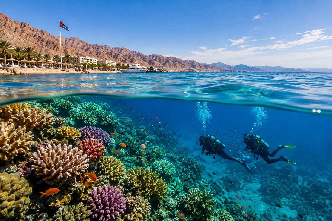 Aqaba – Jordan's Window to the Red Sea