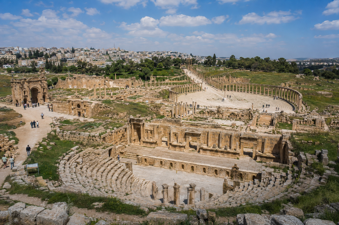 Jerash – The Best-Preserved Roman City Outside Italy