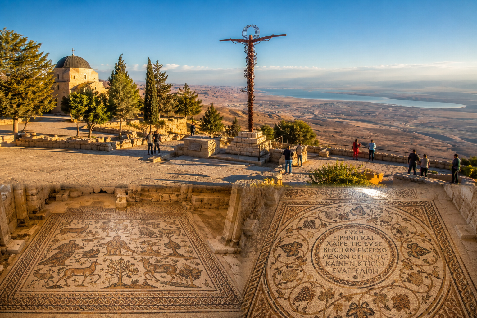 Mount Nebo & Madaba – Where Faith, History and Mosaic Art Come Together