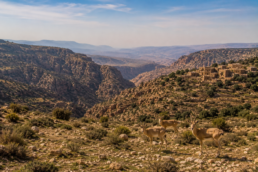 Dana Biosphere Reserve – Jordan's Hidden Natural Paradise