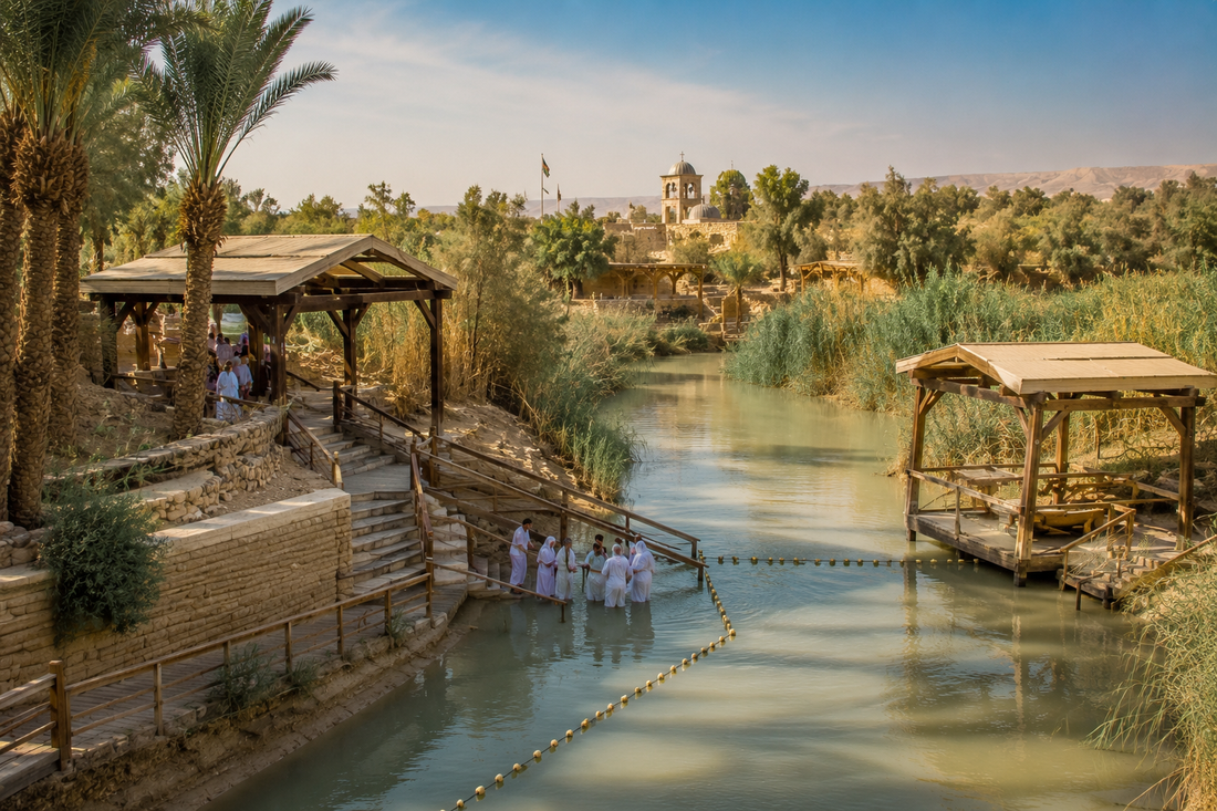 Bethany Beyond the Jordan – The Baptism Site of Jesus