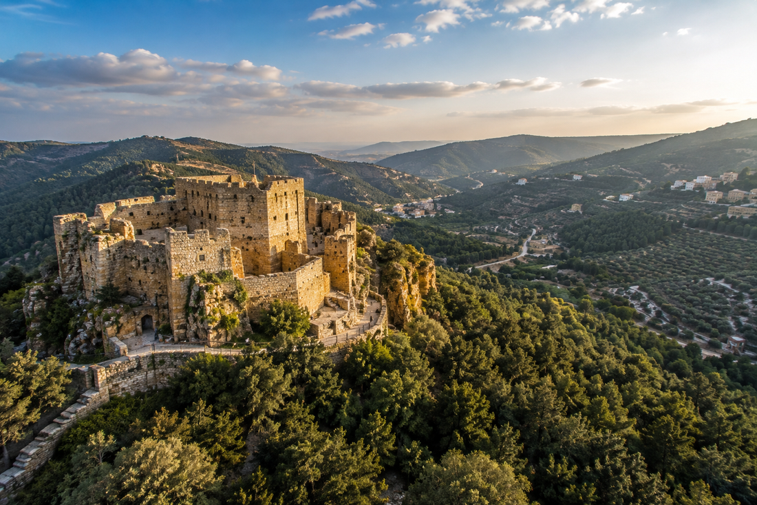 Ajloun Castle & Forest Reserve – Jordan's Green Highlands