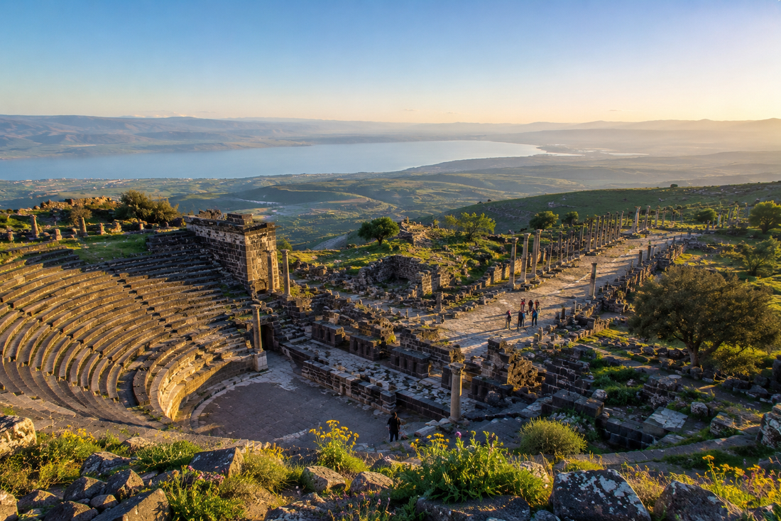 Umm Qais – Where Three Countries Meet