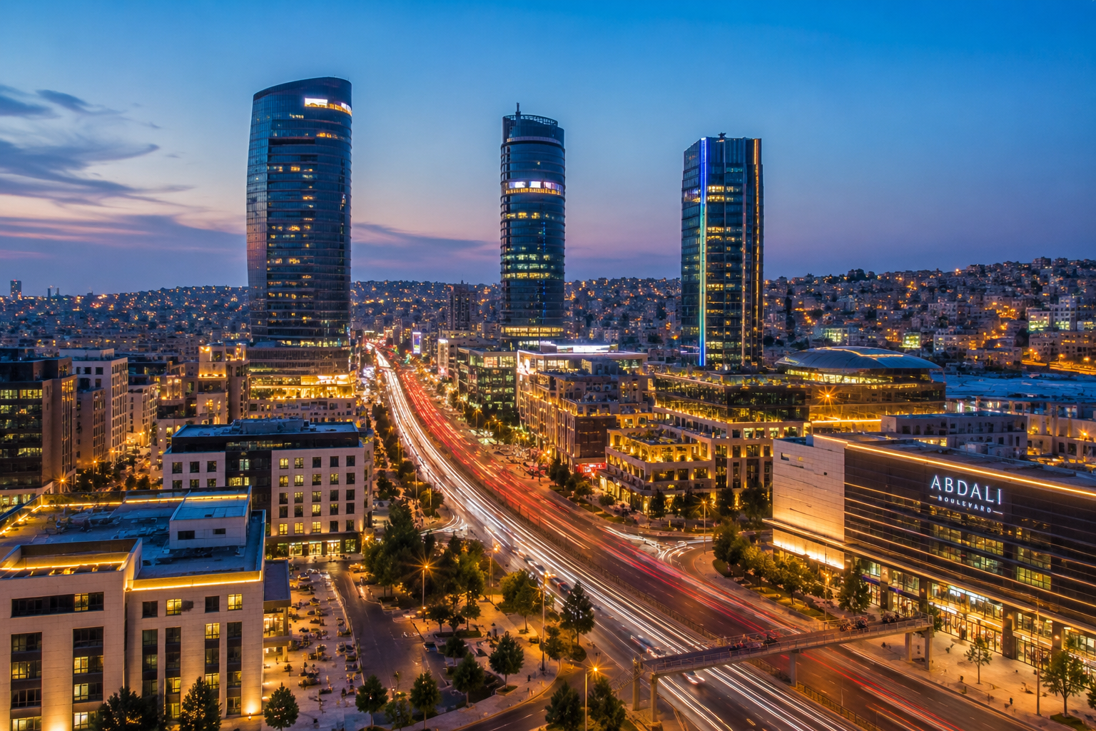 Amman – The Vibrant Heart of Jordan