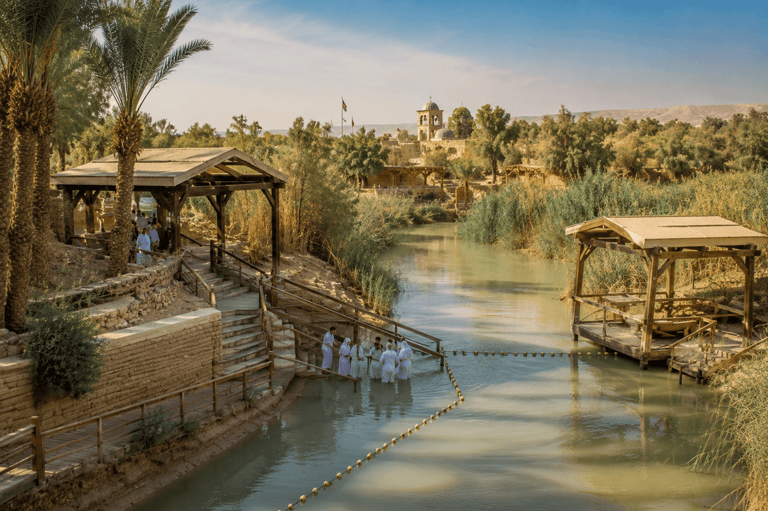 Bethany Beyond the Jordan – The Baptism Site of Jesus