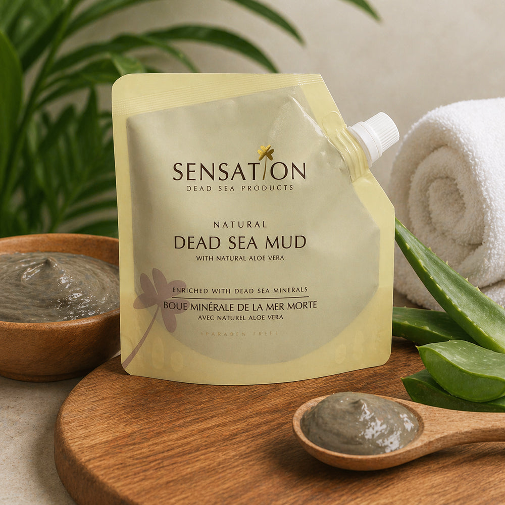 Sensation Natural Dead Sea Mud Mask – 250g