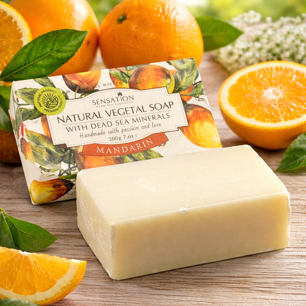 Natural Handmade  Vegetal Soap 200g