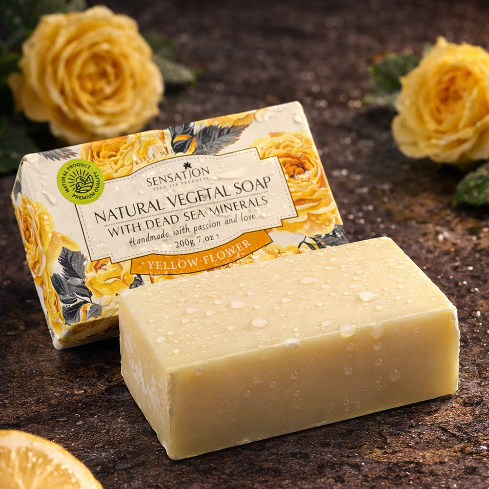 Natural Handmade  Vegetal Soap 200g