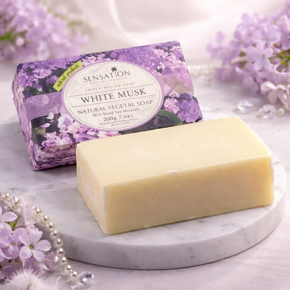 Natural Handmade  Vegetal Soap 200g