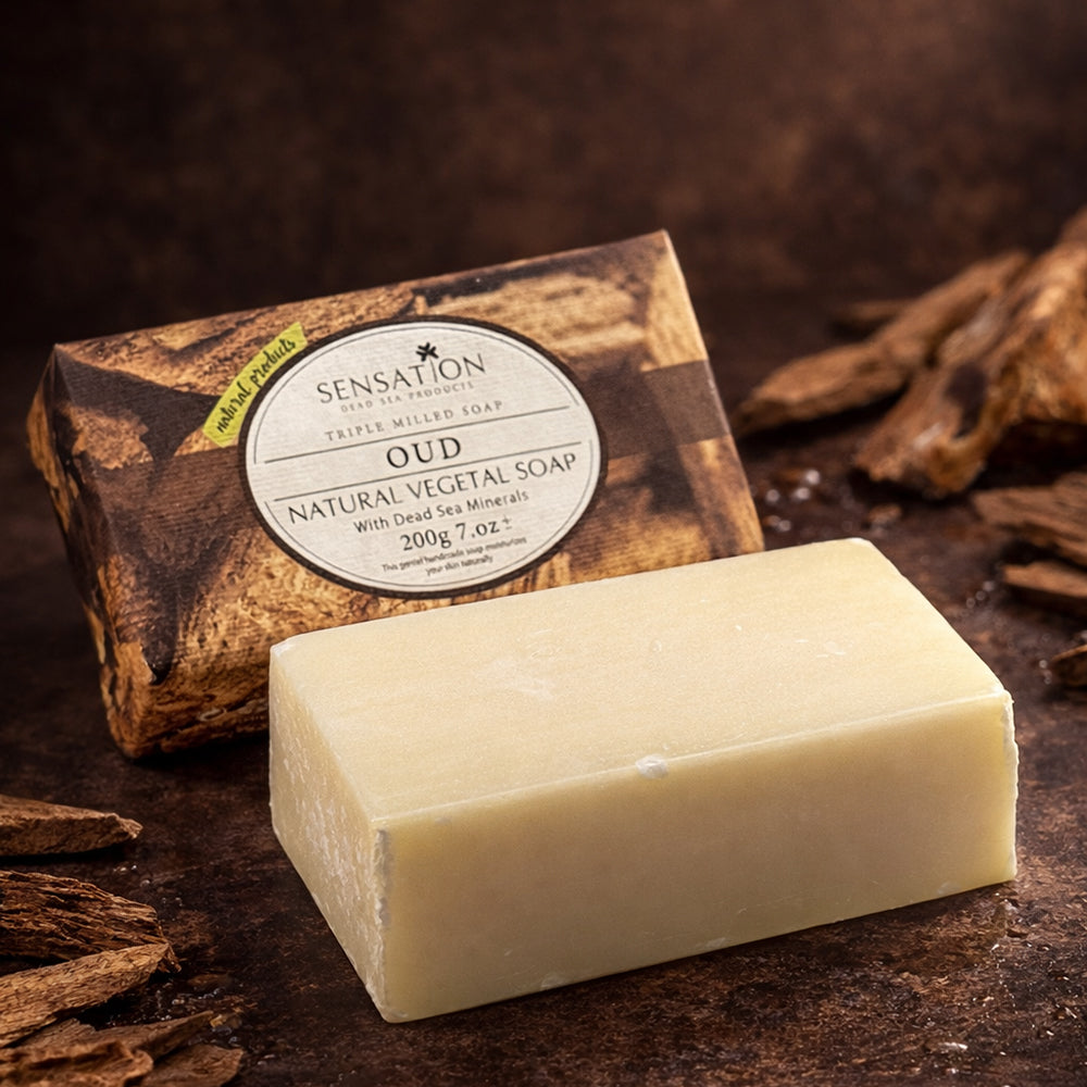 Natural Handmade  Vegetal Soap 200g