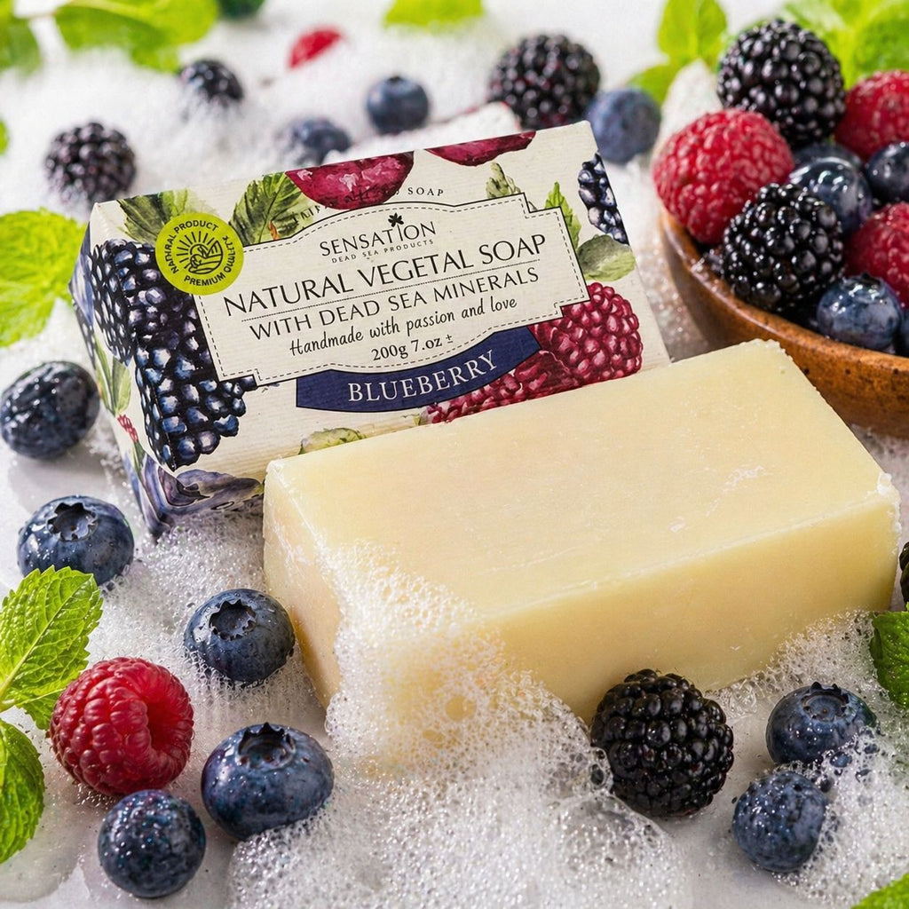 Natural Handmade  Vegetal Soap 200g