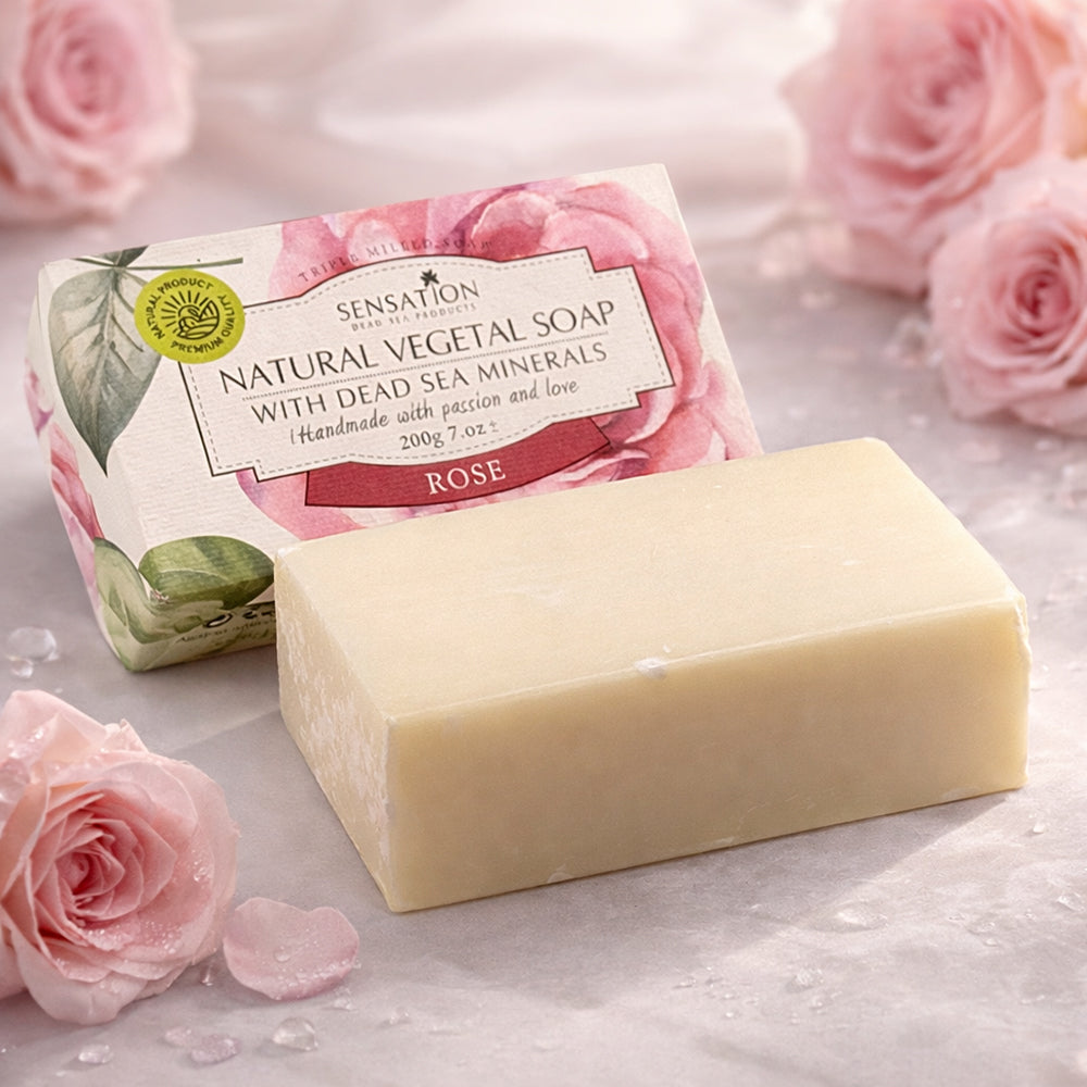 Natural Handmade Vegetal Soap | Dead Sea