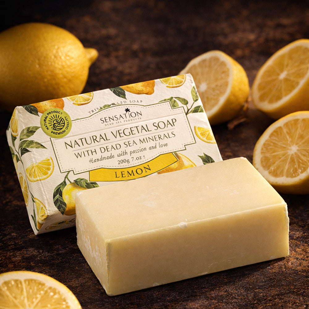 Natural Handmade  Vegetal Soap 200g