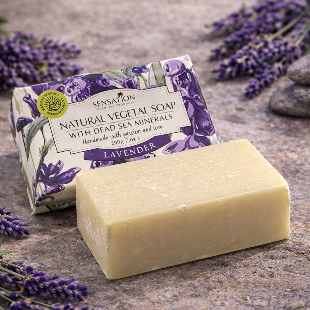 Natural Handmade Vegetal Soap | Dead Sea