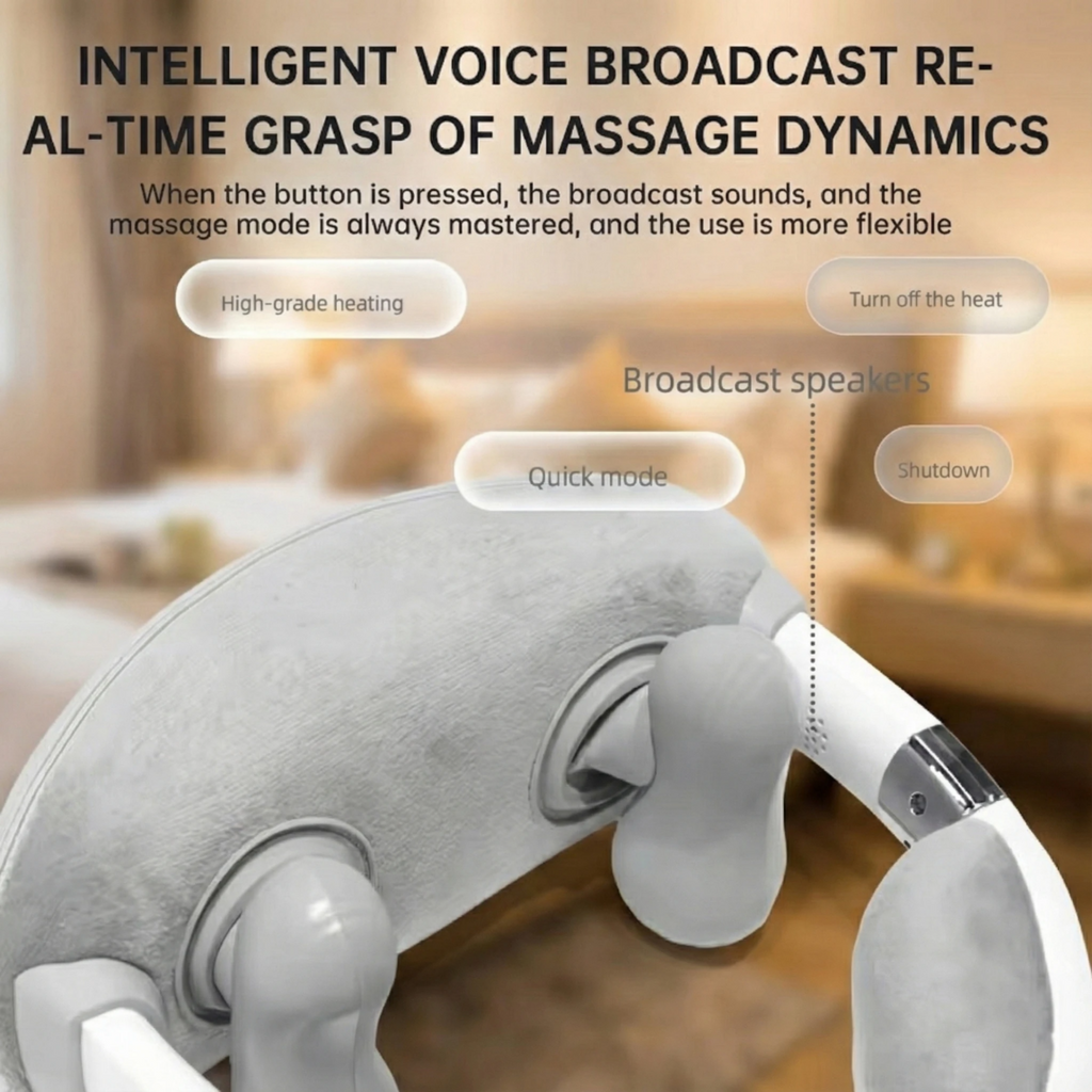 Smart Cervical Neck Massager