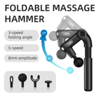 Foldable Deep Tissue Massage Hammer
