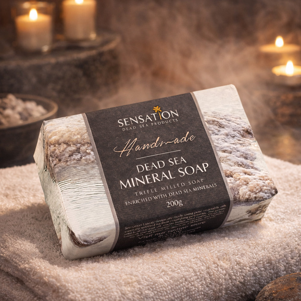 Natural Handmade  Vegetal Soap 200g