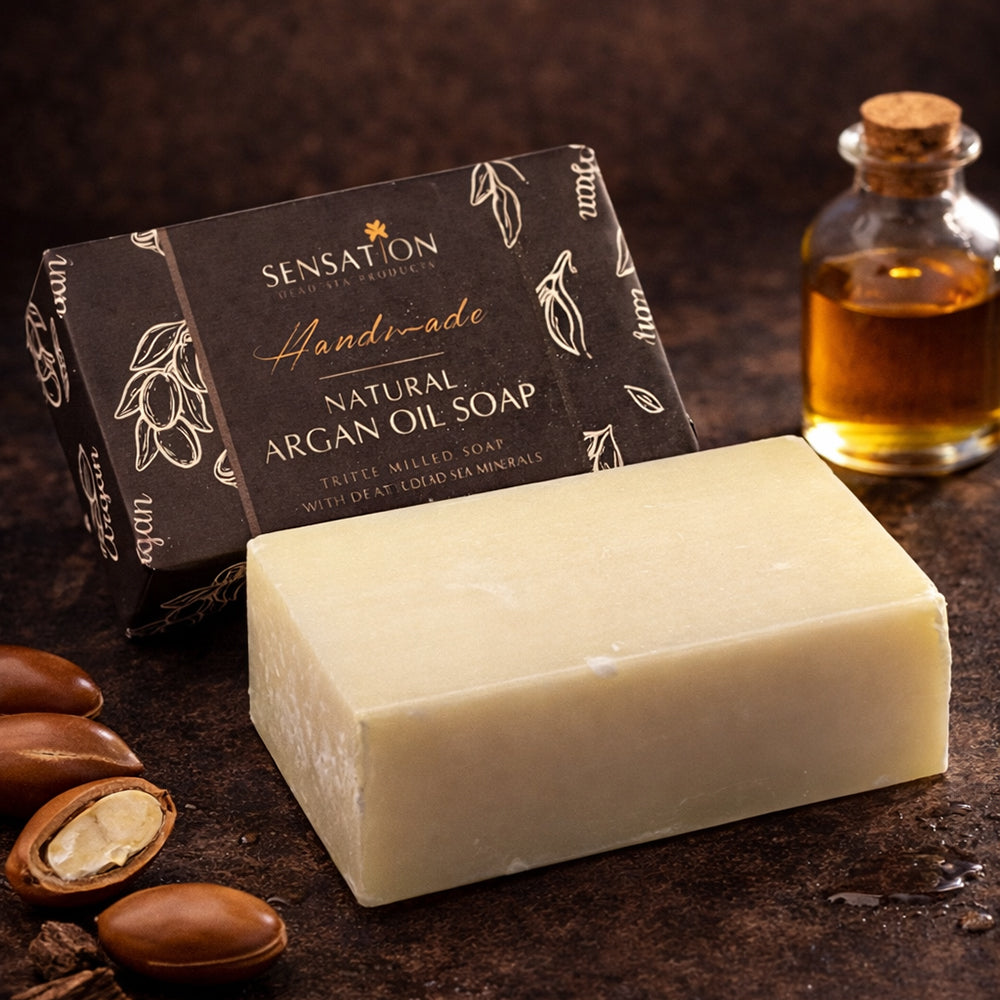 Natural Handmade  Vegetal Soap 200g
