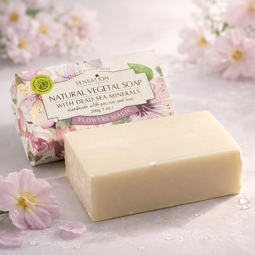 Natural Handmade  Vegetal Soap 200g