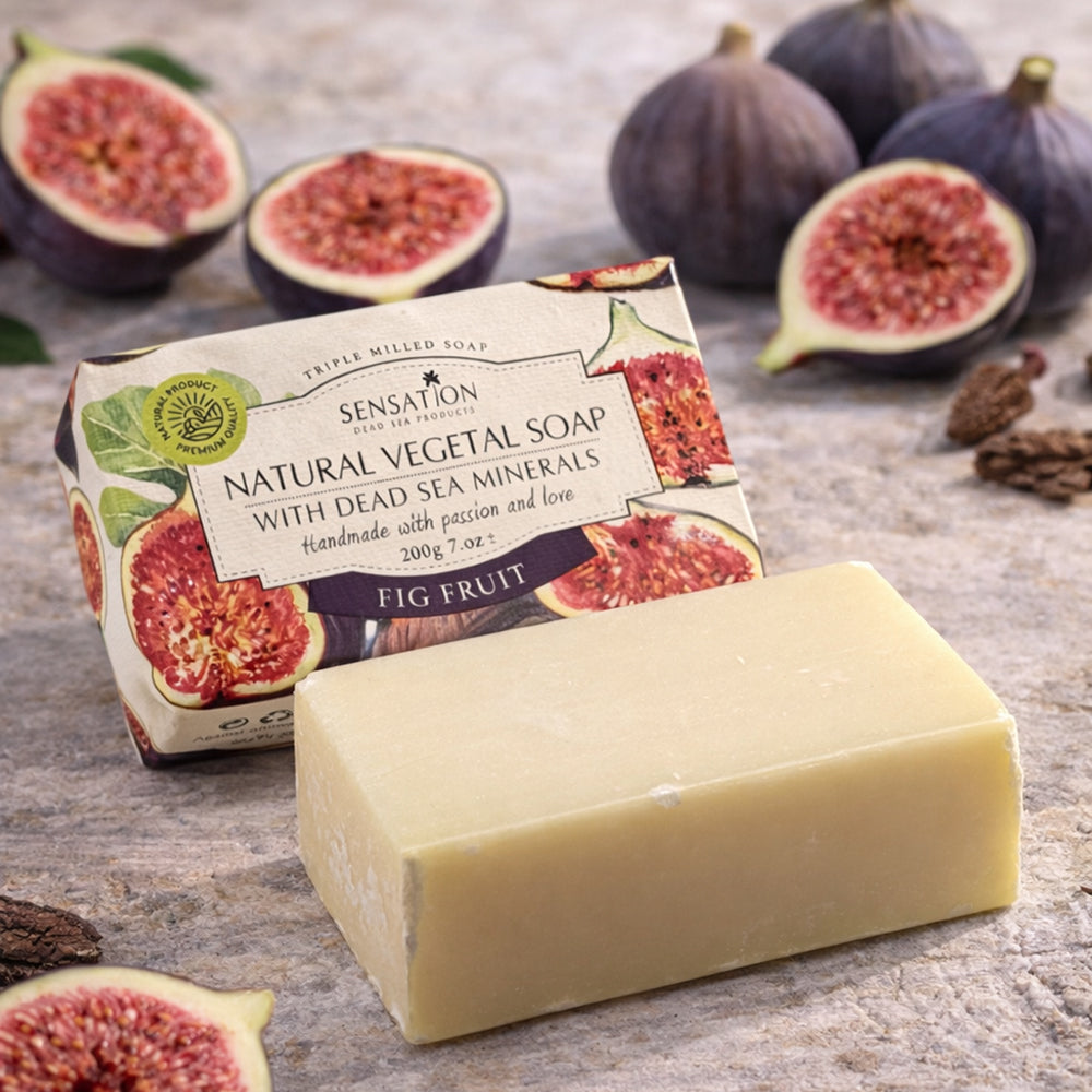 Natural Handmade  Vegetal Soap 200g