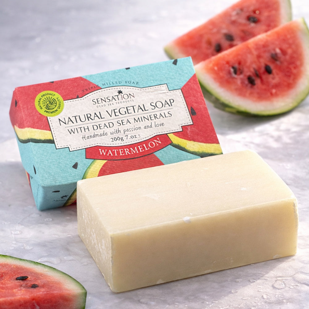 Natural Handmade Vegetal Soap | Dead Sea