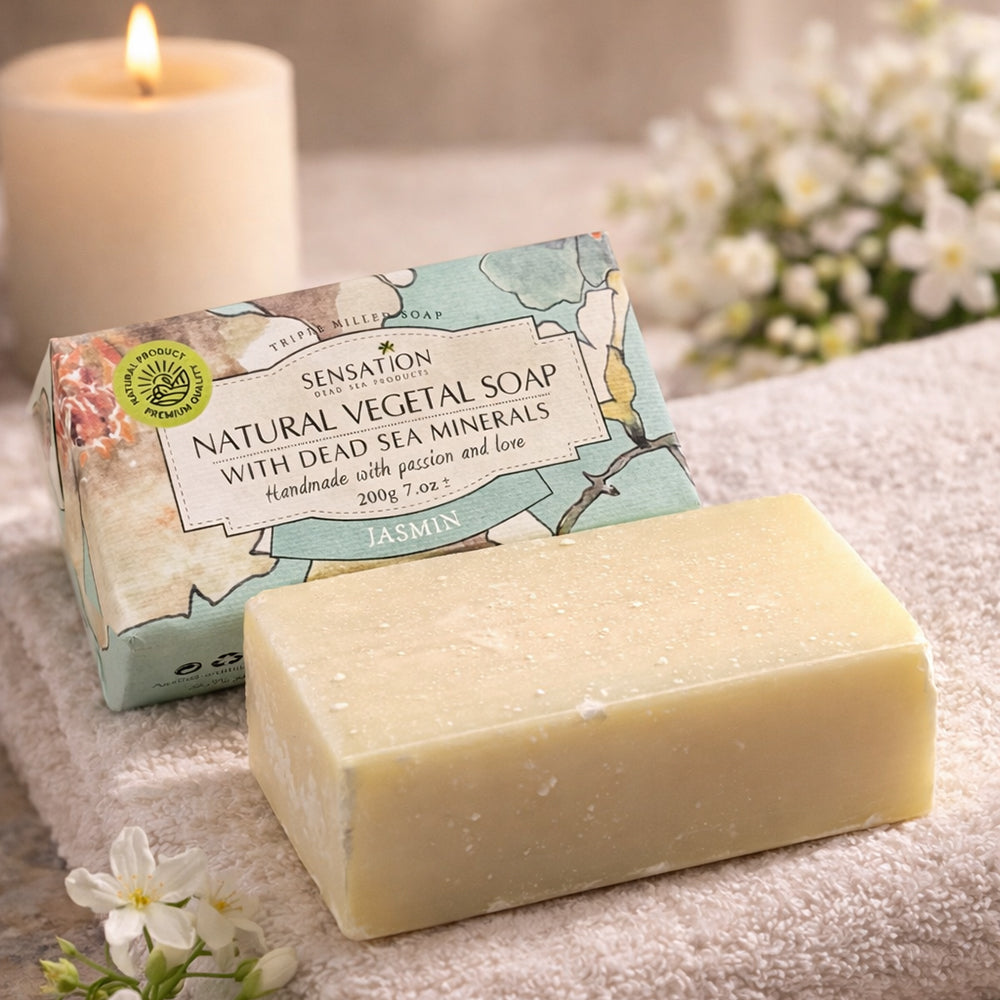 Natural Handmade  Vegetal Soap 200g