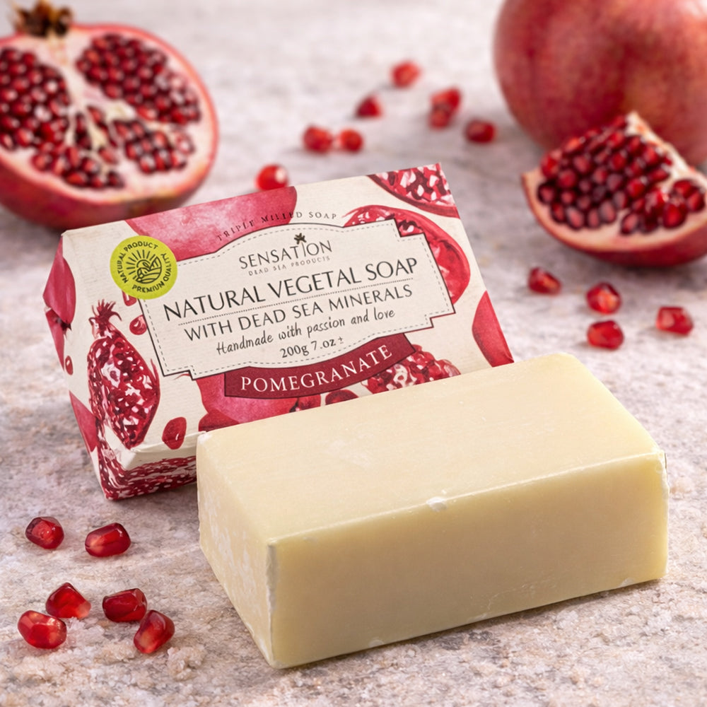 Natural Handmade  Vegetal Soap 200g