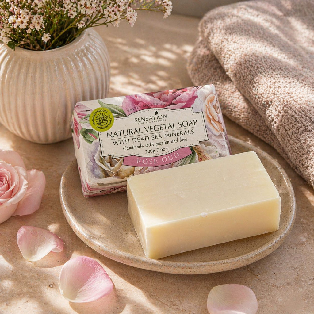 Natural Handmade  Vegetal Soap 200g