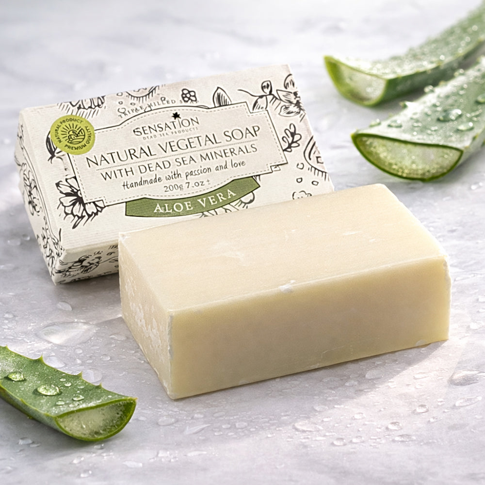 Natural Handmade  Vegetal Soap 200g