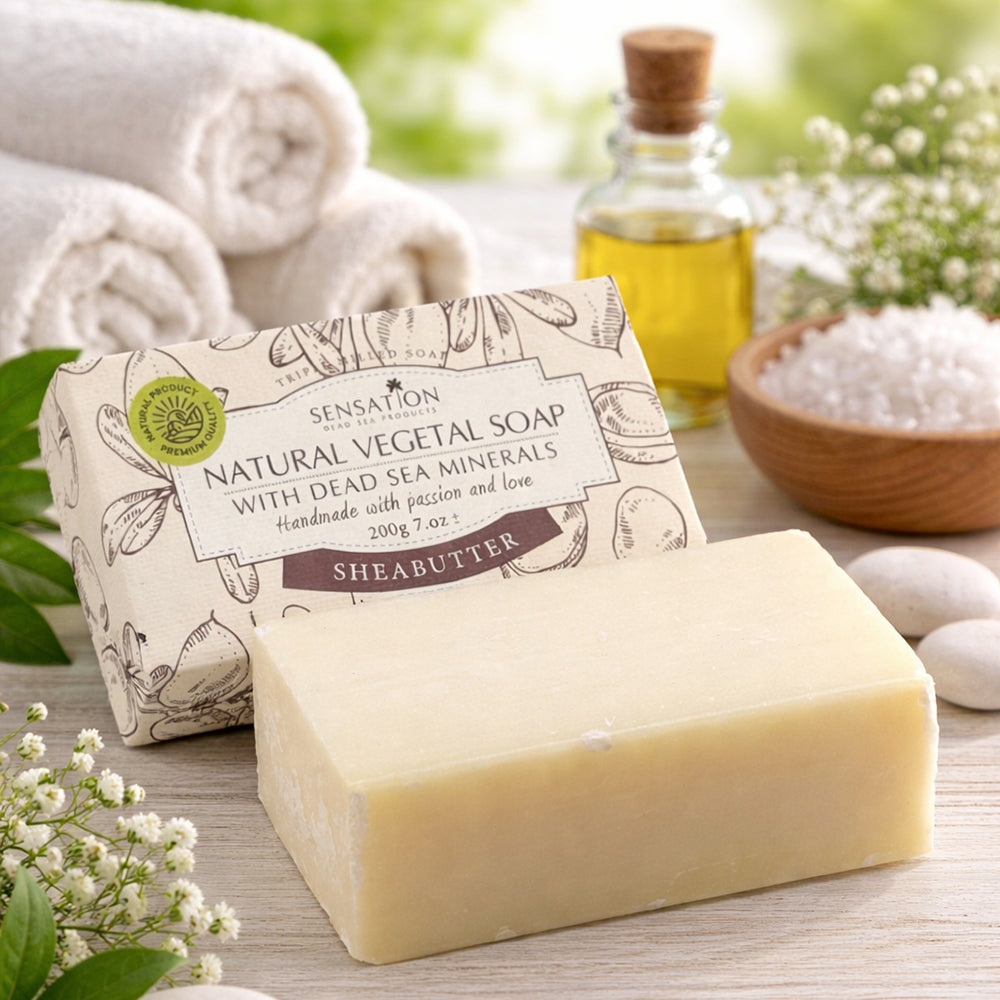 Natural Handmade  Vegetal Soap 200g