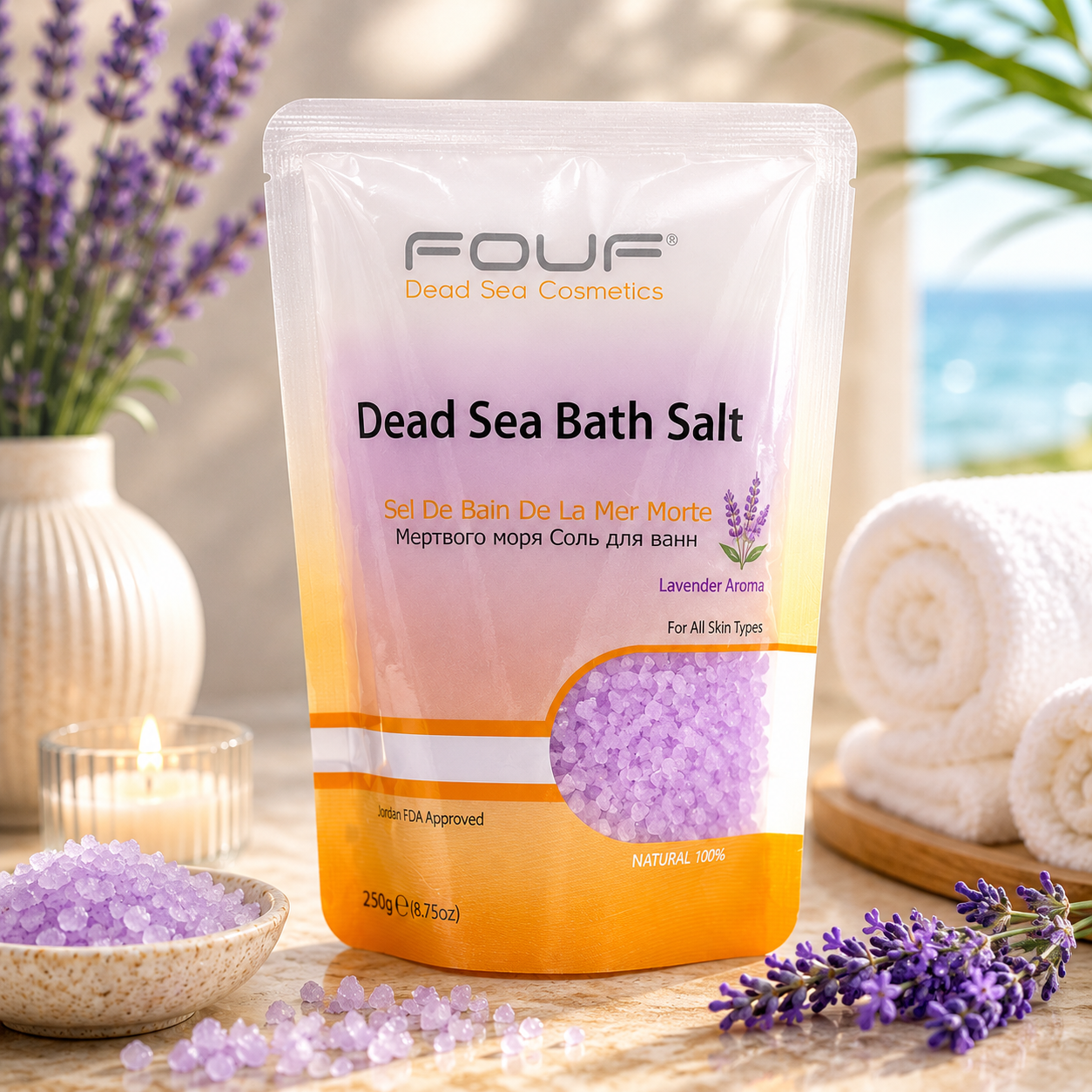 Bath Salts 250g