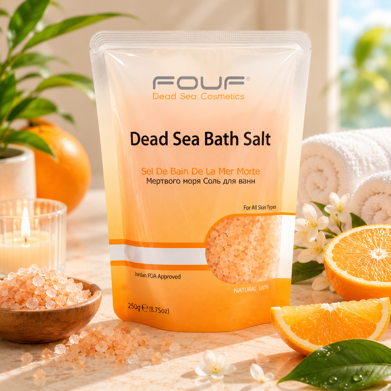 Bath Salts 250g