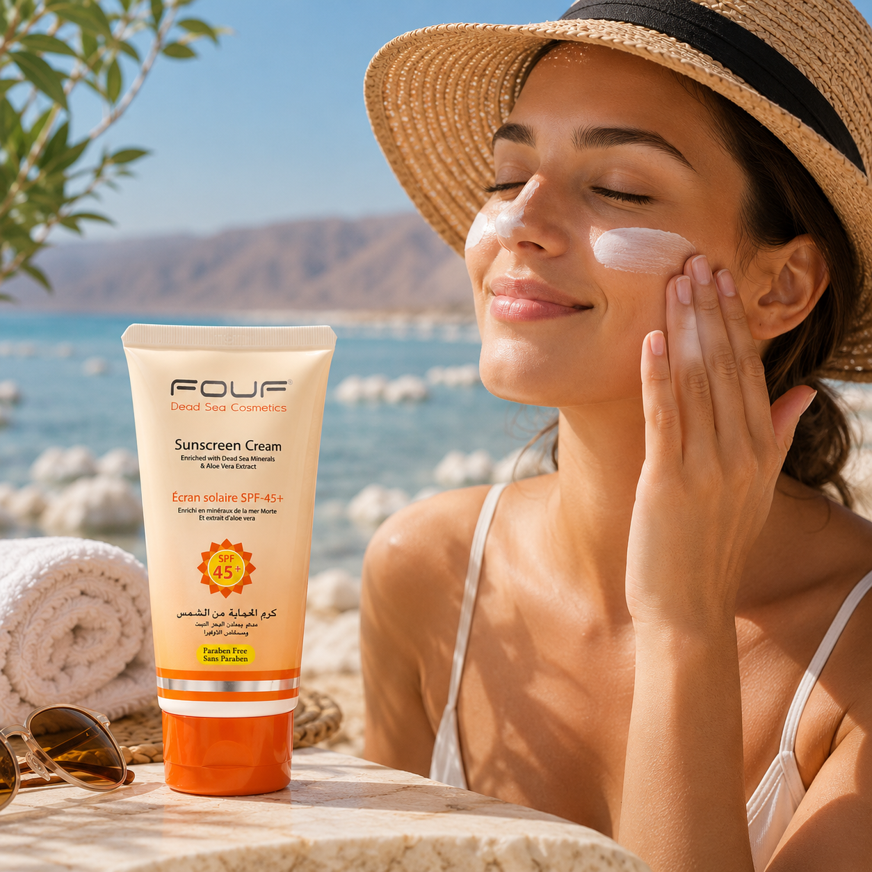Sunscreen Cream (Spf45)