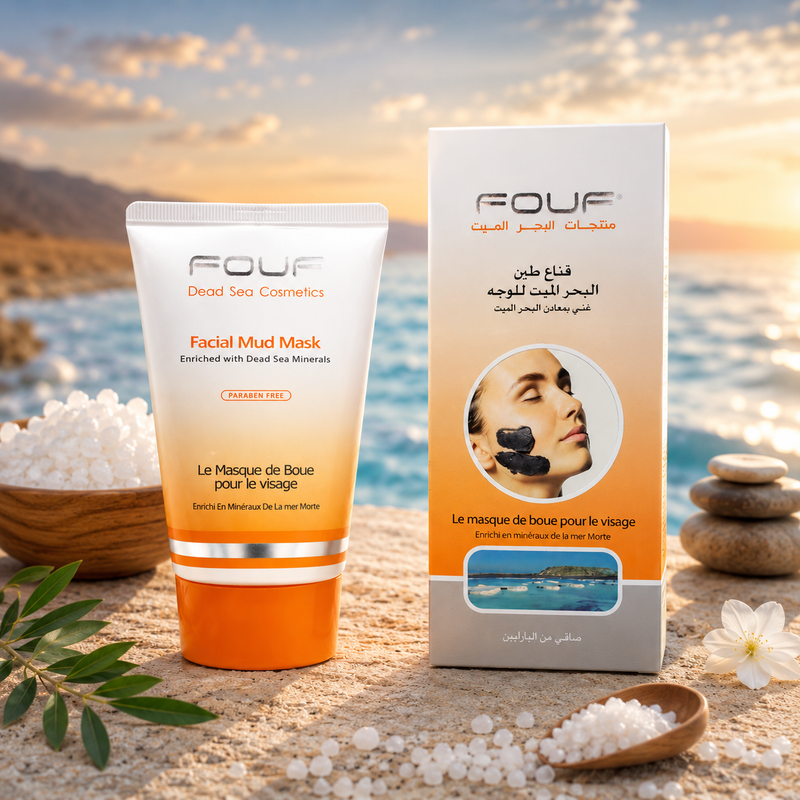 Facial Mud Mask 120ml