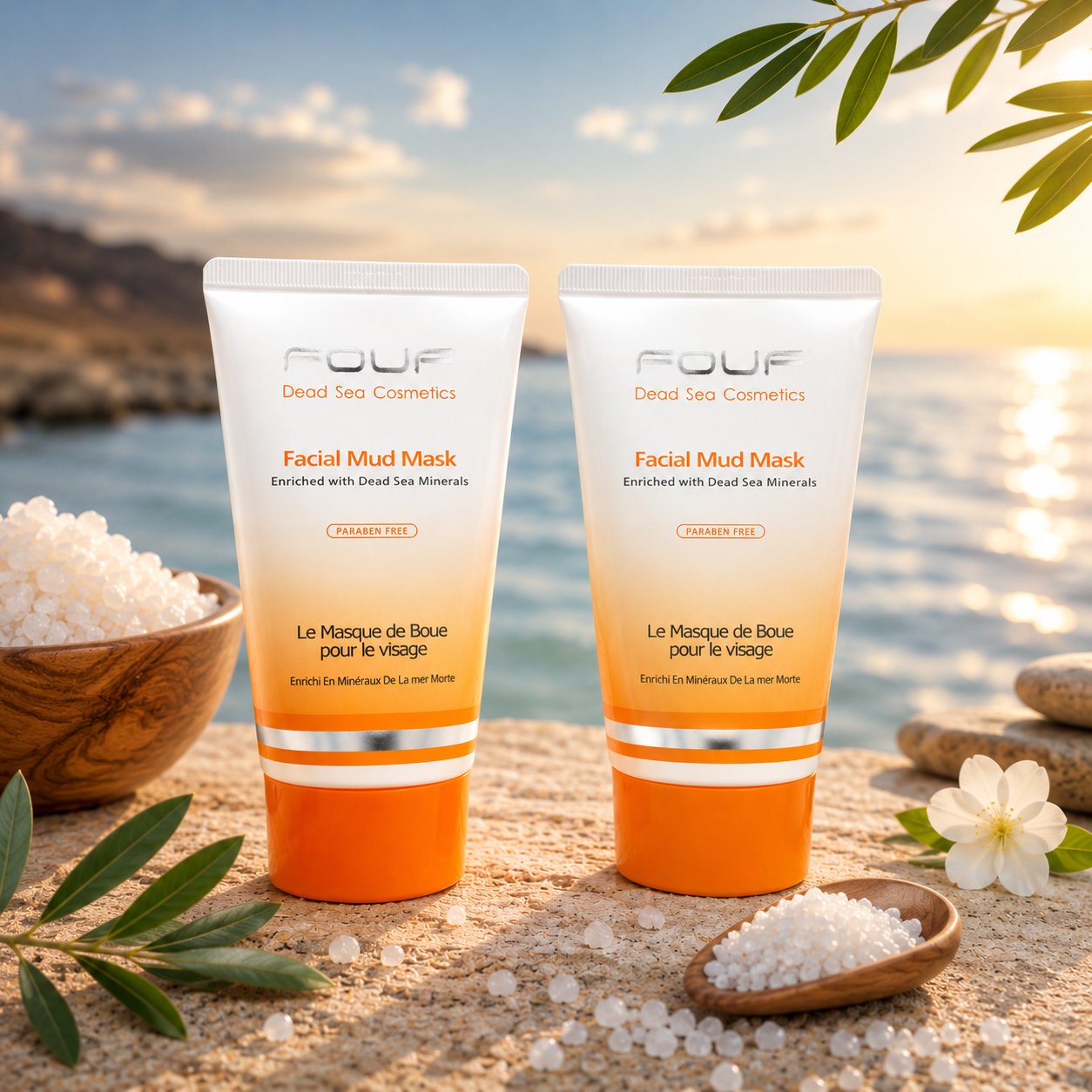 Facial Mud Mask 120ml