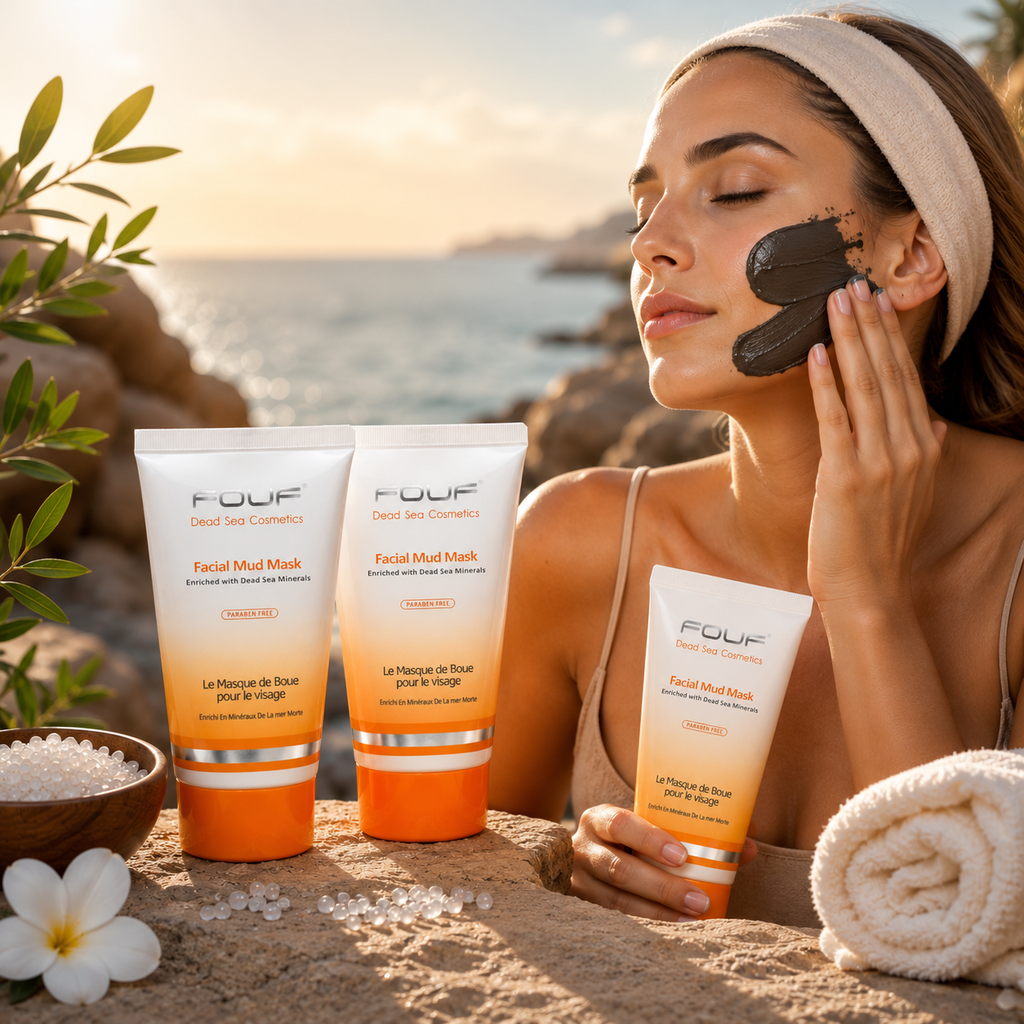 Facial Mud Mask 120ml
