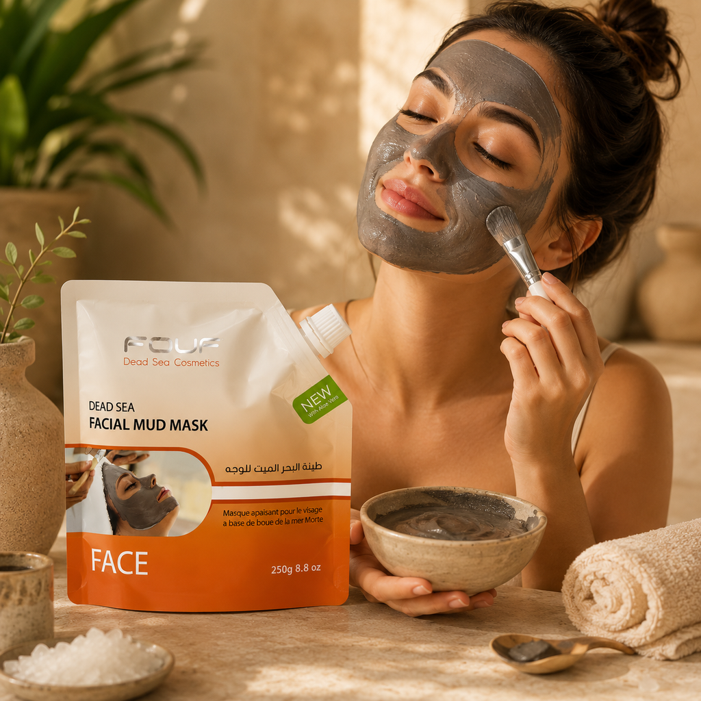 Facial Mud Mask 250g