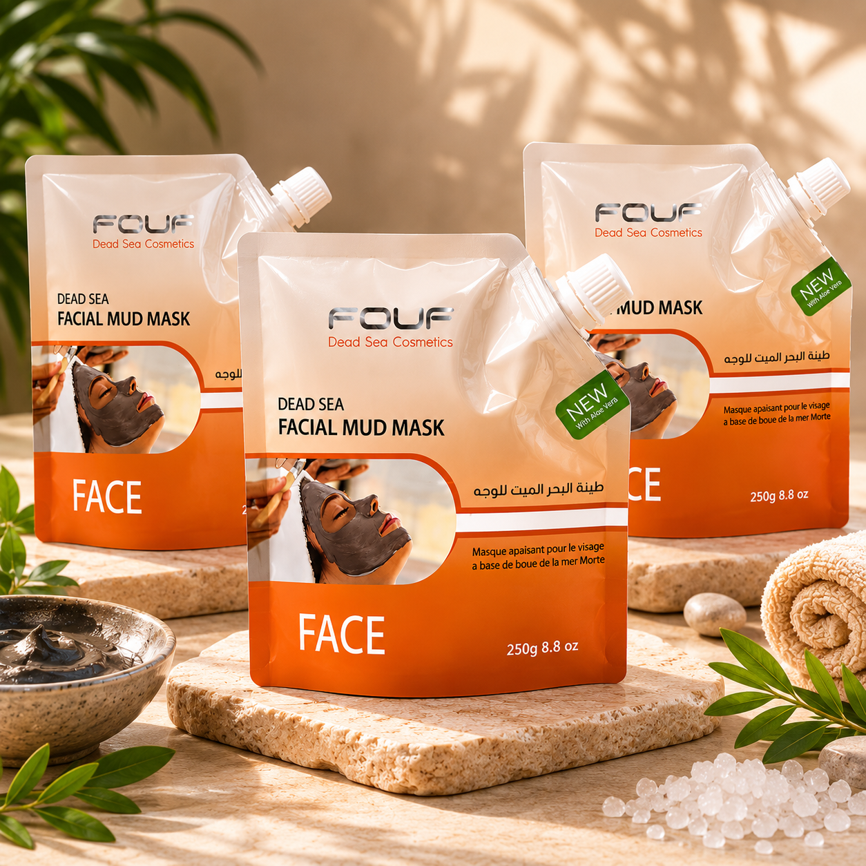 Facial Mud Mask 250g