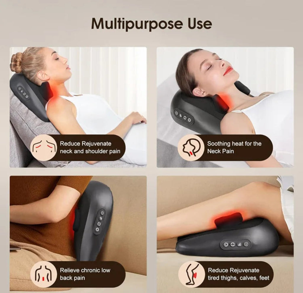 Melody Neck & Trapezius Massage Pillow
