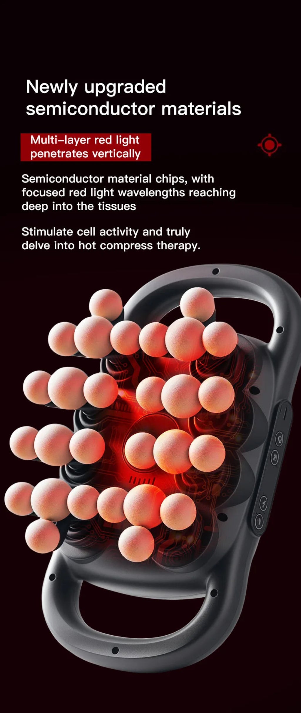 RelaxPro 16-Head Percussion Massage Gun