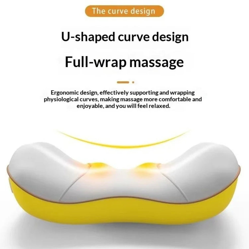 USB Massage Pillow with Music