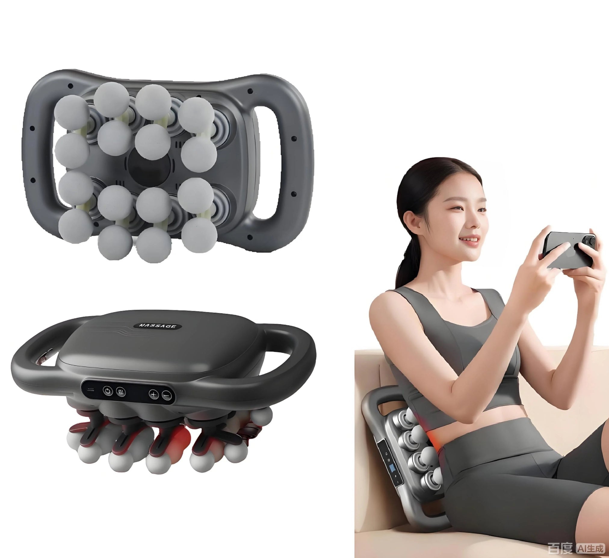 RelaxPro 16-Head Percussion Massage Gun