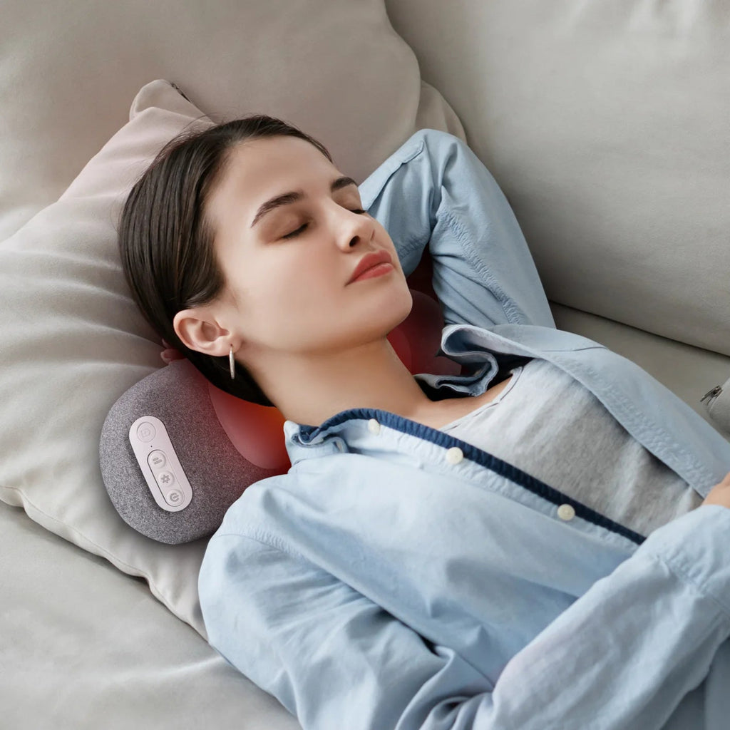 Cervical Kneading Massage Pillow