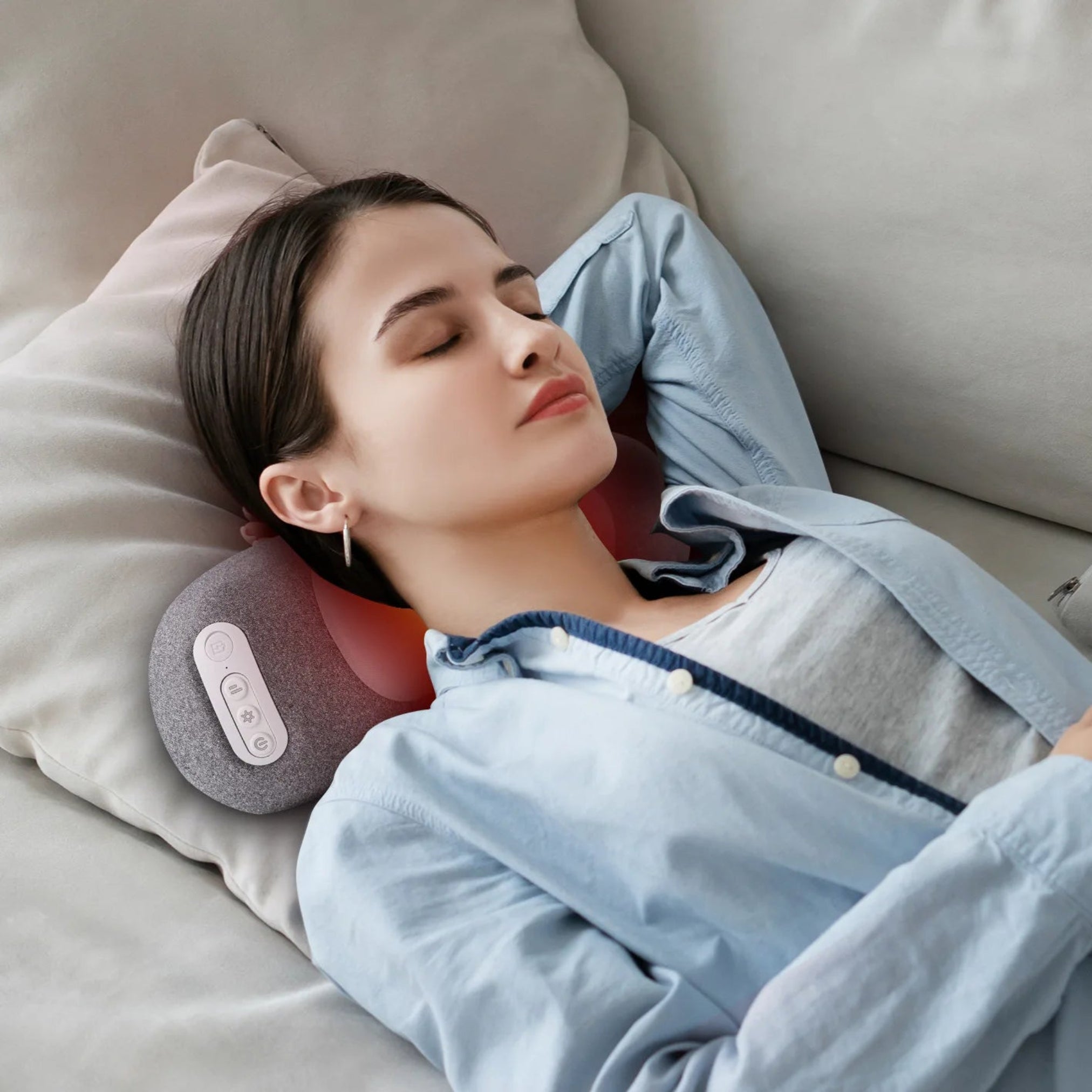 Cervical Kneading Massage Pillow